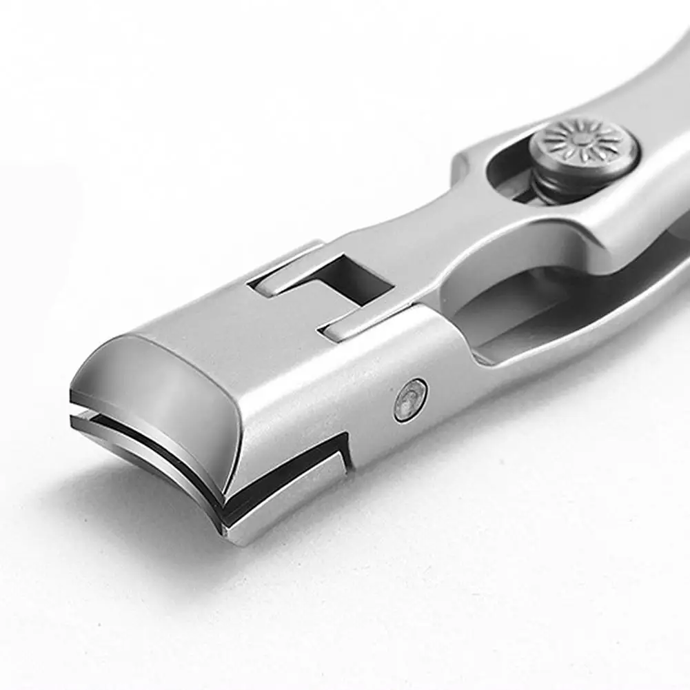 Steel nail clippers wide jaw opening manicure fingernail cutter thick hard ingrown toenail scissors tools manicure toe nail clipper nail clipper set nail clipper nail scissors set nail clippers manicure nail clipper set nail clippers kit