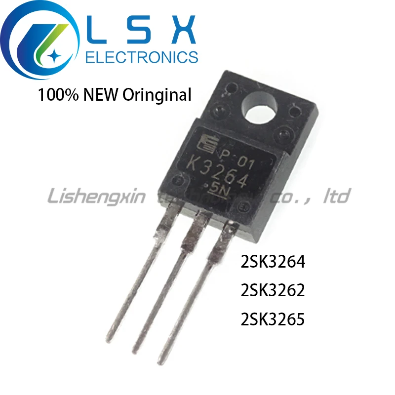 

Новинка/10 шт. 2SK3264 2SK3262 2SK3265 TO220 оригинал в наличии