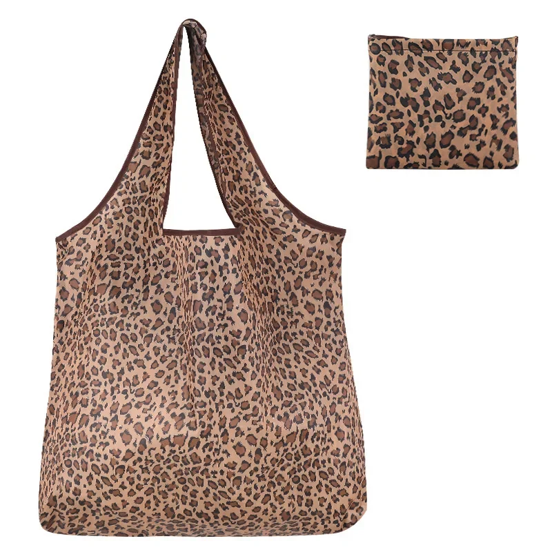 Eco-Friendly Reusable Foldable Nylon Shopping Tote Bag