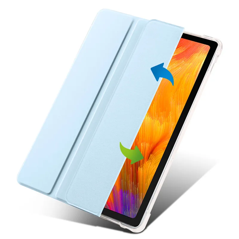 Tablet Coque For Xiaoxin Pad 2022 Case 10.6 inch With Pencil Holder Shell For Lenovo Tab M10 Plus Gen 3 3rd Gen Cover 10.6" Caqa_voghion.com