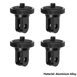 Universal 1/4 Inch Mini Tripod Adapter Mount - Universal