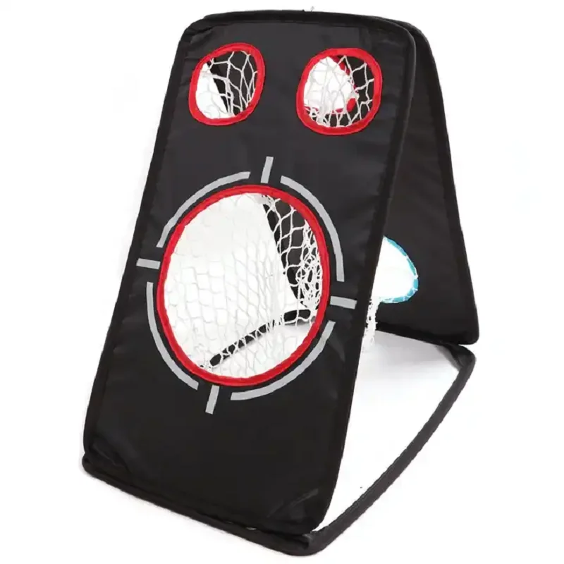 

Golf Portable Practice Gouge Swing Net Black Golf Hitting Net Adjustable Warm Up Training Aids Golf Chipping Net For Beginner