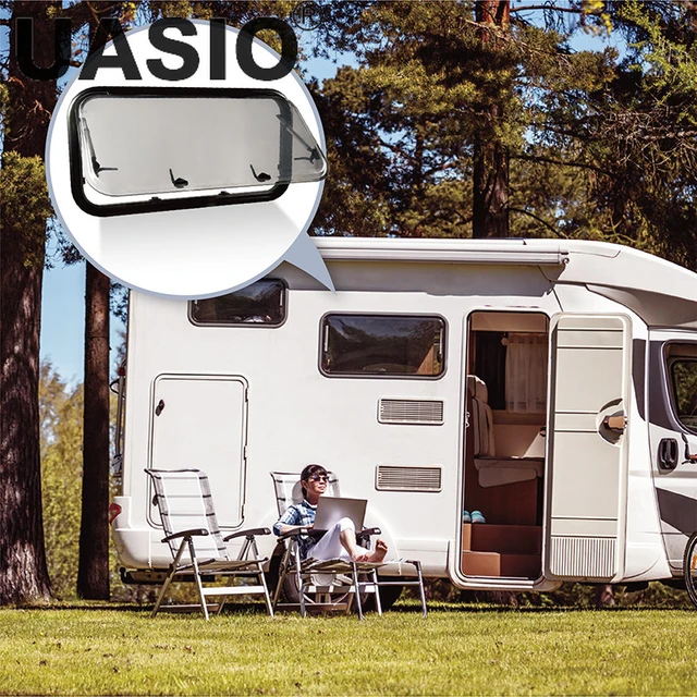 RV Caravan Aluminium Legierung Isolierung Runde Ecke Fenster mit Acryl Glas  Reise Anhänger Wohnmobil Camper Zubehör 900*450 - AliExpress