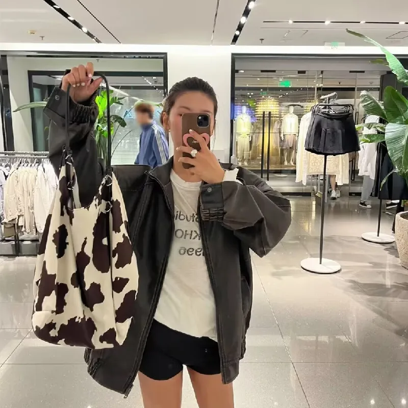 Oversize Satin Tote Bags for Women Soft Silk Shoulder Bag Luxury Designer Black Handbags Large Shopper Purses 2024 New Women Bag