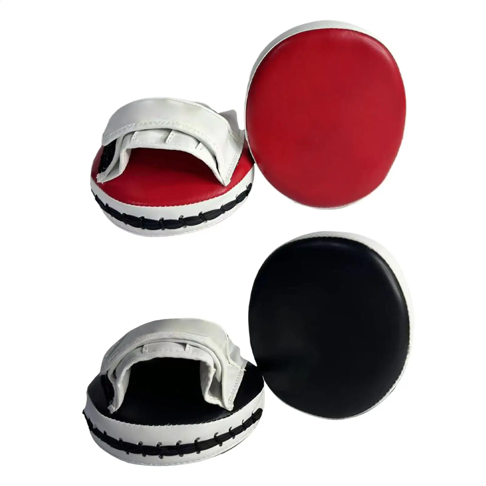 1pc Boxing Mitts Shock Absorption Kickboxing Strike Shield Training Focus Pads for Men Women Professional Fighters Fitness