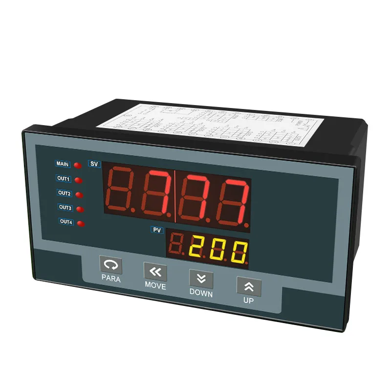 

High accuracy Programmable single Universal 85-240VAC or 24VDC displaying temperature Controller