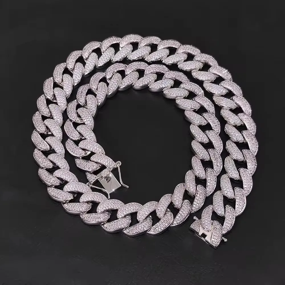 2 Piezas Relojes De Hombre Con Pulsera Diamante Bling Miami Cadena Cubana Pulsera Con Hip Hop De Oro De Lujo Mujeres I.497294518 - Foto 7