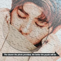 Photo Custom Wooden Personalized Jigsaw Tube Puzzle Picture DIY Kids Toy Decoration Collectiable Gift Present Christmas Bottle 3