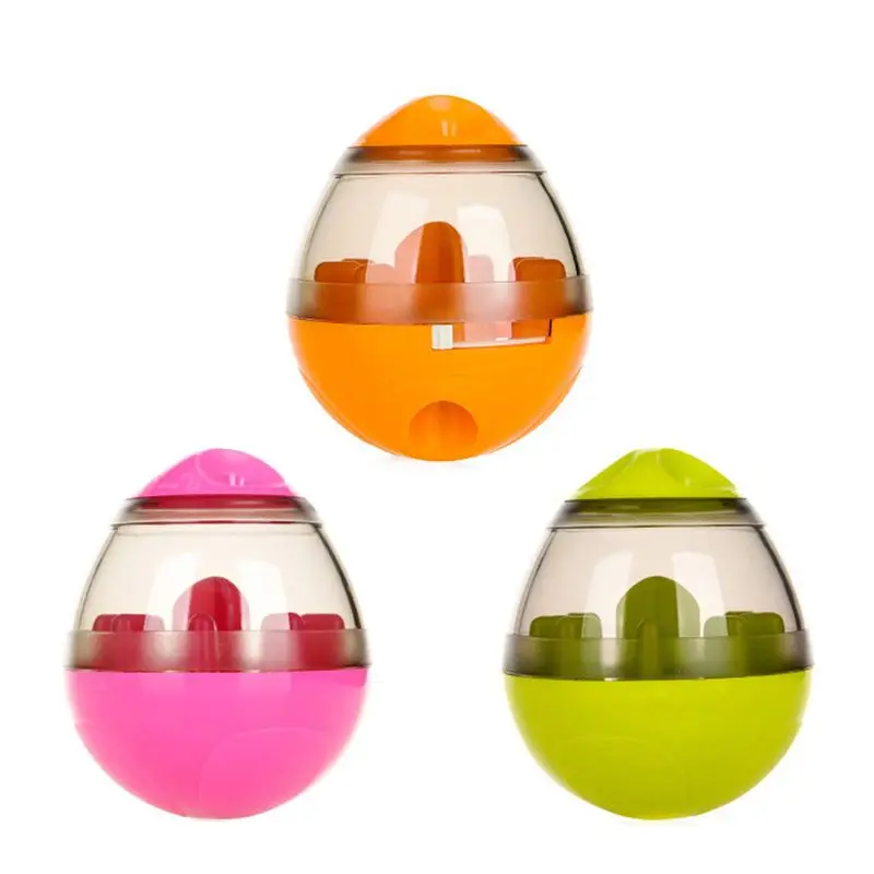 

Feeder Ball Dog Leaking Toy Slow Feeder Treat Dispensing Interactive Puzzle Toy