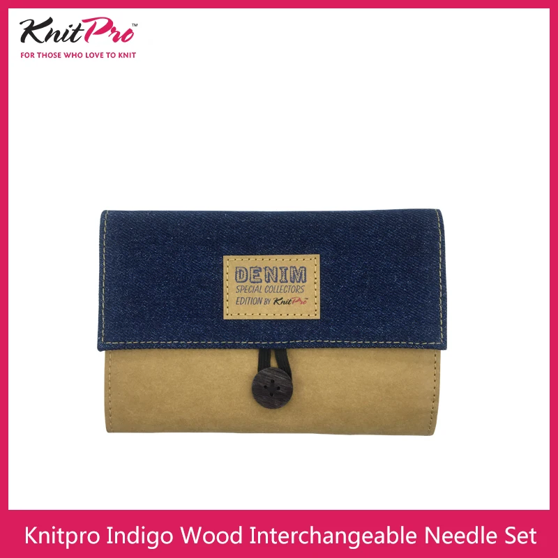 Original Knitpro Ginger 5cm Interchangeable Circular Knitting Needle Set  Removable Knitting Pro Sock Needles Kit - AliExpress