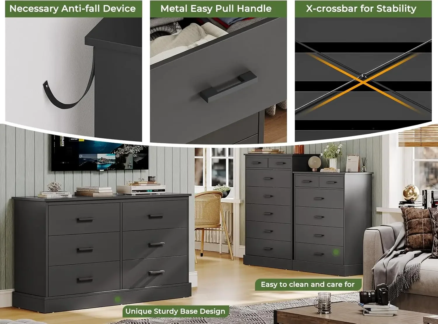 Large clothes organizer