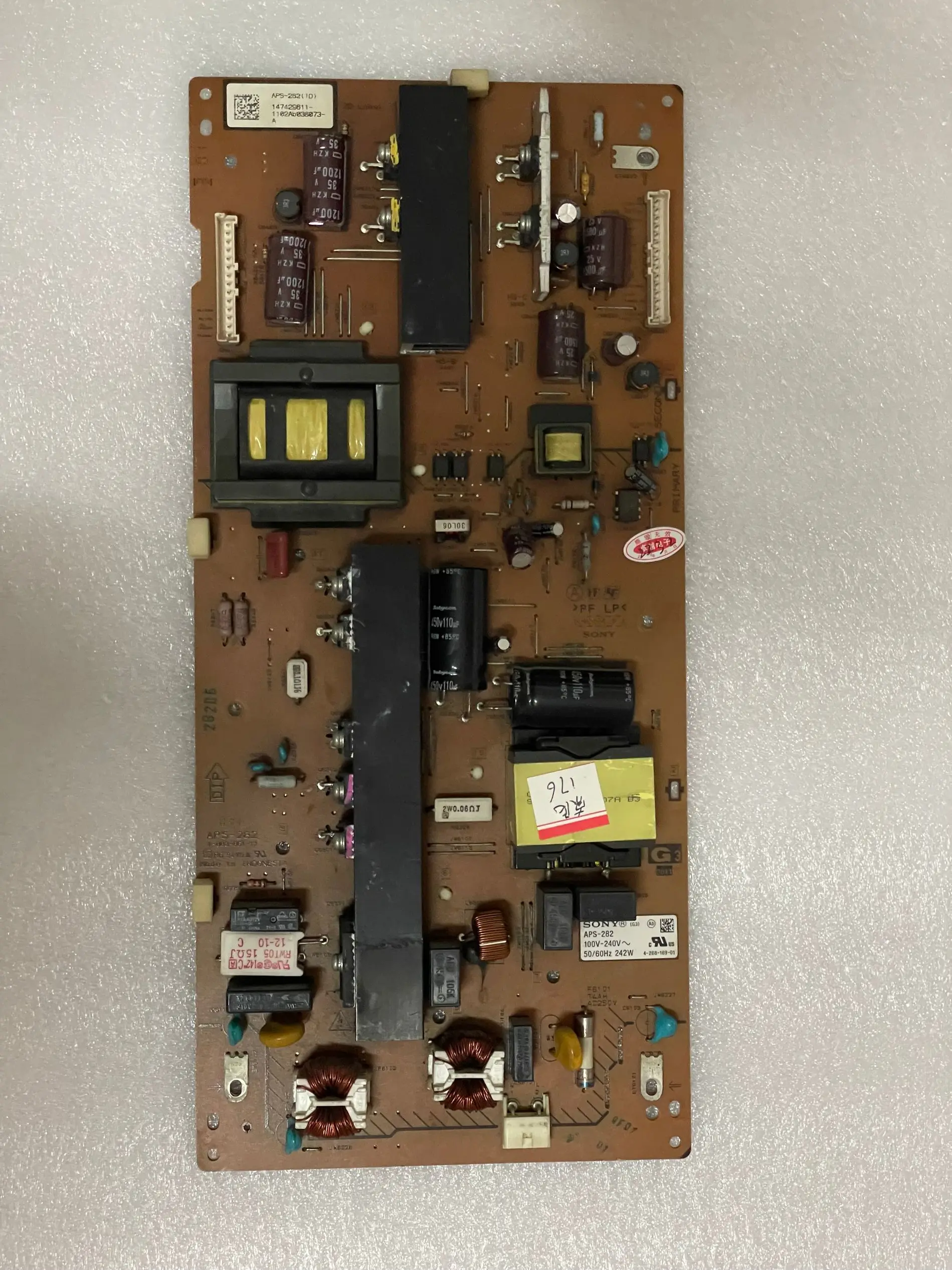 

free shipping KDL-46CX520 power board APS-282 1-883-861-11 147429611
