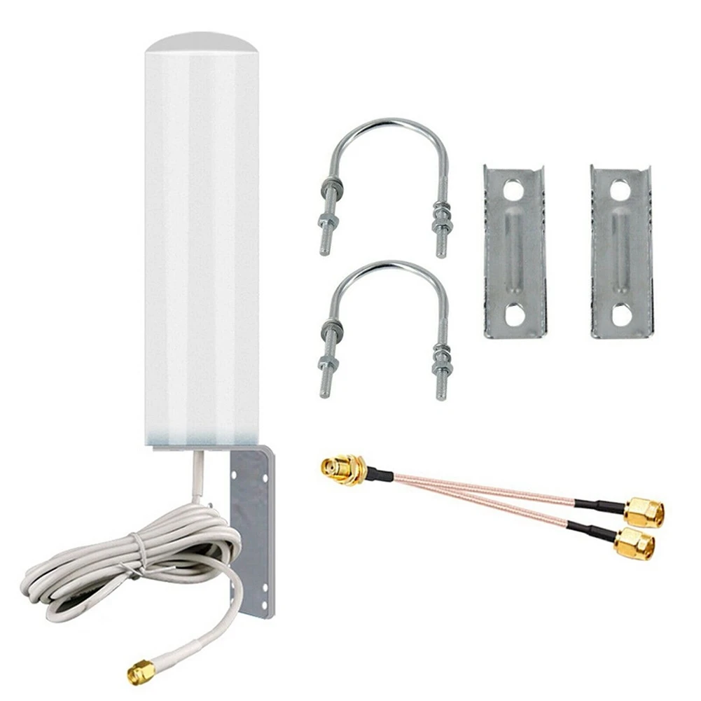 L19-12Dbi 핫스팟 마이너 야외용 915Mhz 868Mhz 로라 안테나 2G 3G 4G RAK Nebra Bobcat 신호 증폭기 라우터 확장기