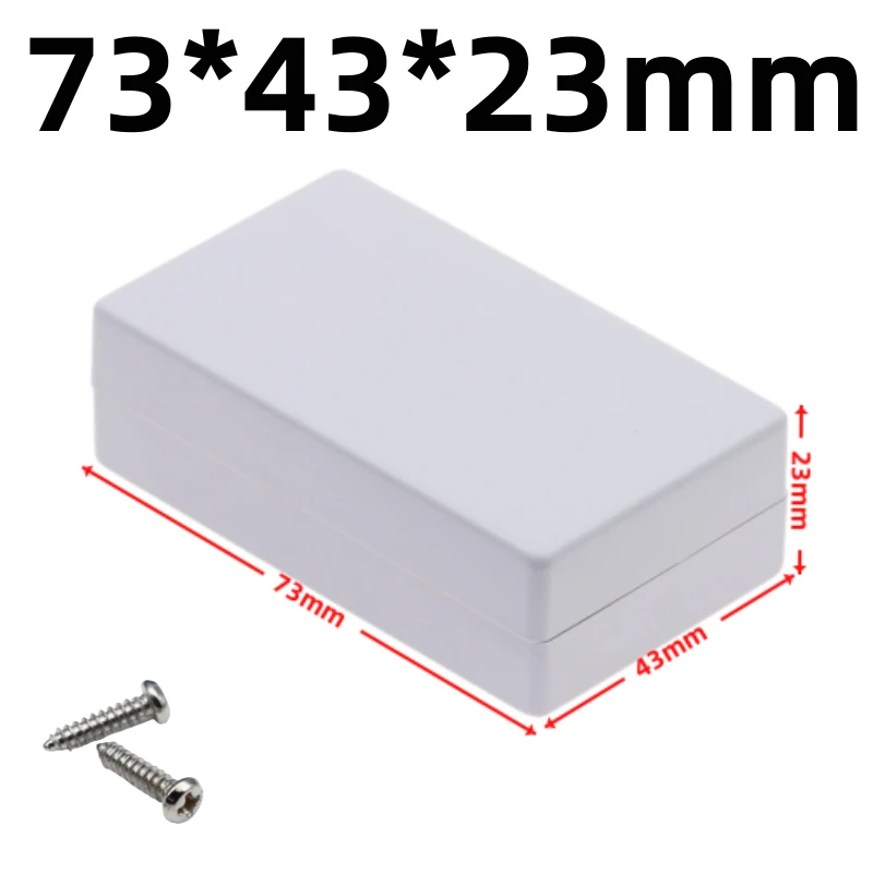 Durable Waterproof Plastic Project Box Enclosure