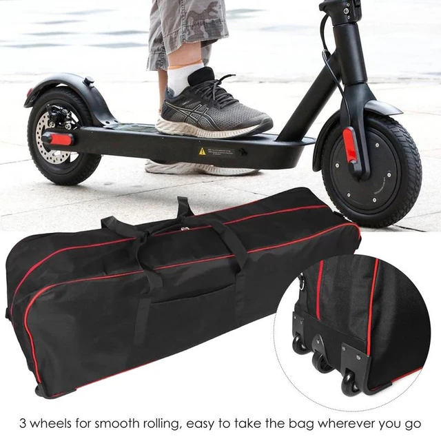 Sac étanche pour trottinette électrique Xiaomi, Ninebot Max ou