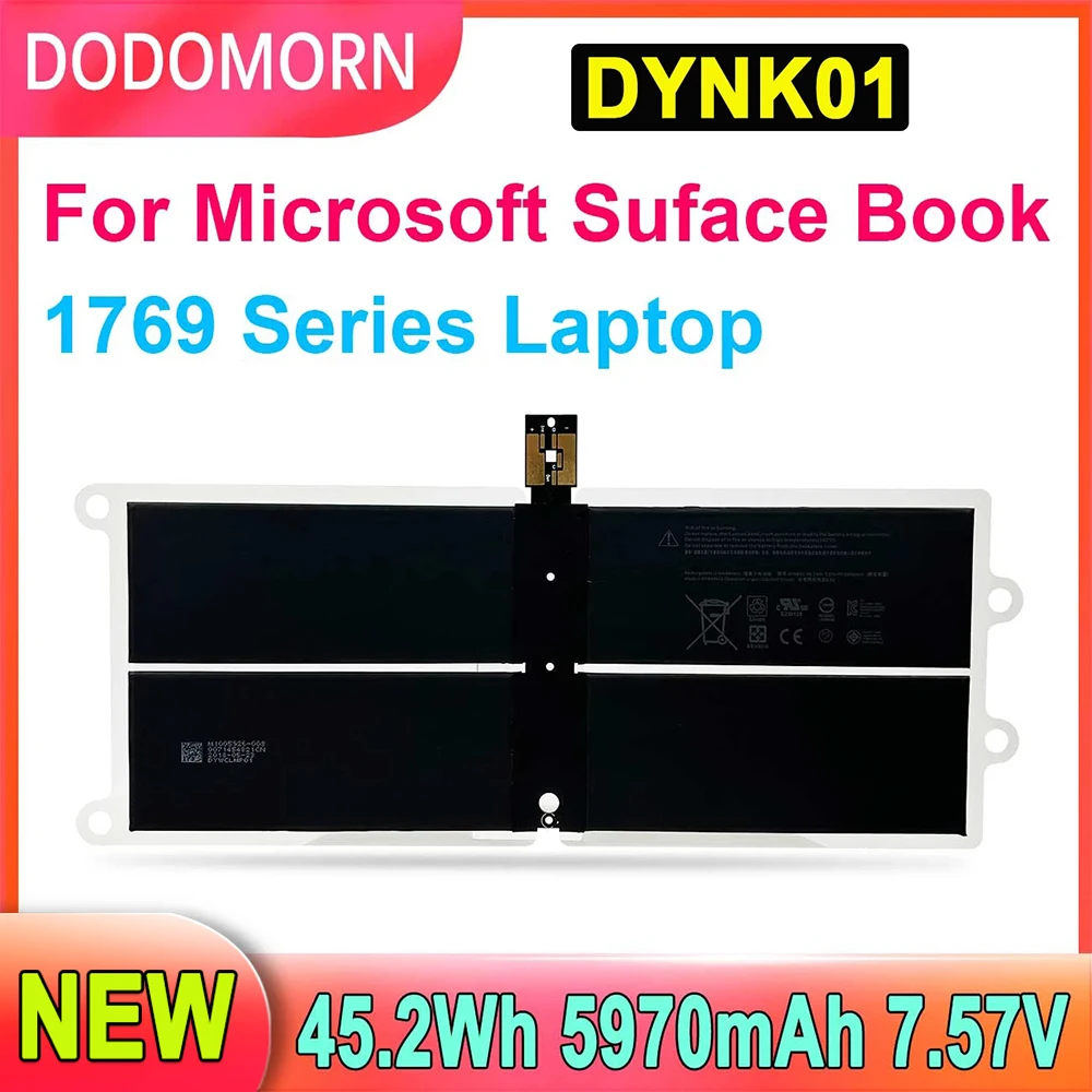 DODOMORN DYNK01 Laptop Battery For Microsoft Surface Book 1769
