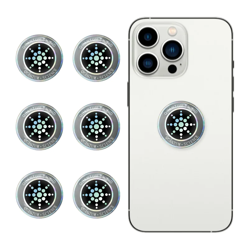 Protection EMF autocollants anti-rayonnement boucliers de téléphone portable pour téléphones intelligents ordinateurs portables ordinateur iPad et tous les appareils électroniques