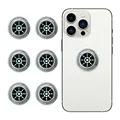 6 pcs Silver
