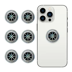 EMF Protection Anti - Radiation Stickers (6 pcs Silver)