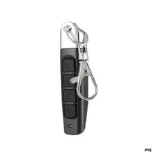 

433Mhz Remote Control Garage Gate Door Opener Remote Control Duplicator Clone Cloning Code Car Key 12V 4-Button Transmitter