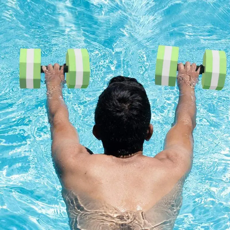 

Весы для бассейна, 1 пара, высокоплотные спортивные водные упражнения из ЭВА-пены, искусственные водные упражнения, ручной бассейн