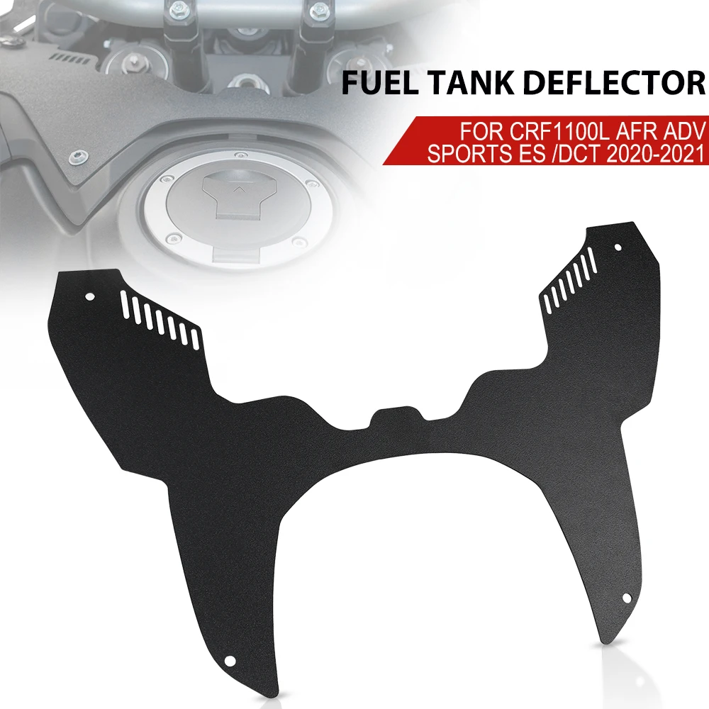 

Fuel tank deflector Forkshield Updraft Deflector For HONDA CRF 1100L 1100 L Africa Twin Adv sports ES DCT CRF1100 2019-2022 2023