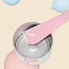 Pet cat long-handled can scoop multi-functional pet can opener cat feeding spoon lid opener for cat cans. 4