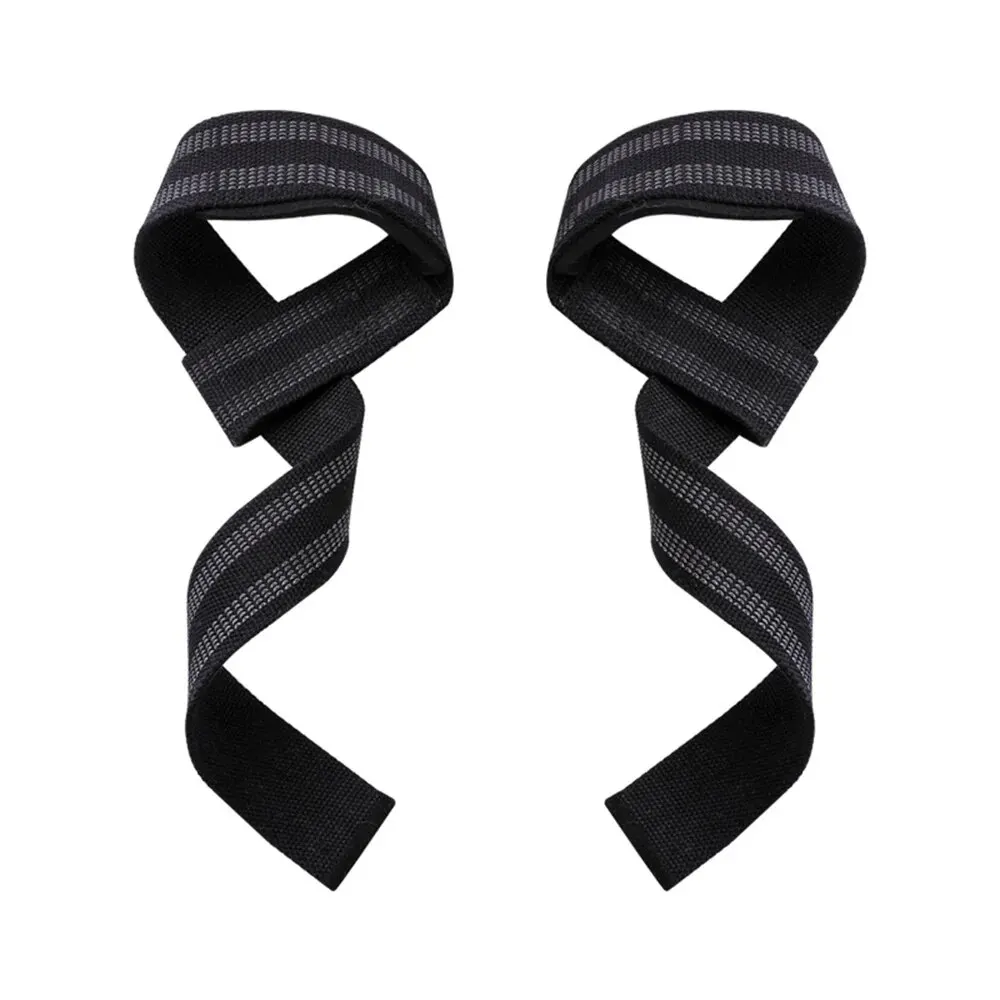 Antislip Weight Lifting Straps Deadlift Straps for Heavylifting Bodybuilding and Powerlifting 1 Pair Weights Strength Workout