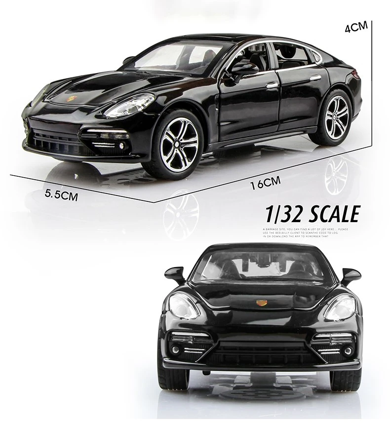 1:32 Porsches Panamera Coupe Alloy Car Model Diecasts Toy Vehicles Metal Car Model Simulation Sound Light Collection Kids Gift helicopter toys