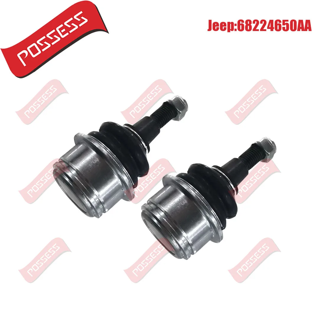 

Пара шарнирных соединителей передней нижней подвески для Jeep Cherokee KL Jeep Cherokee Van KL 2013-2019 L = R,OE 68224650AA