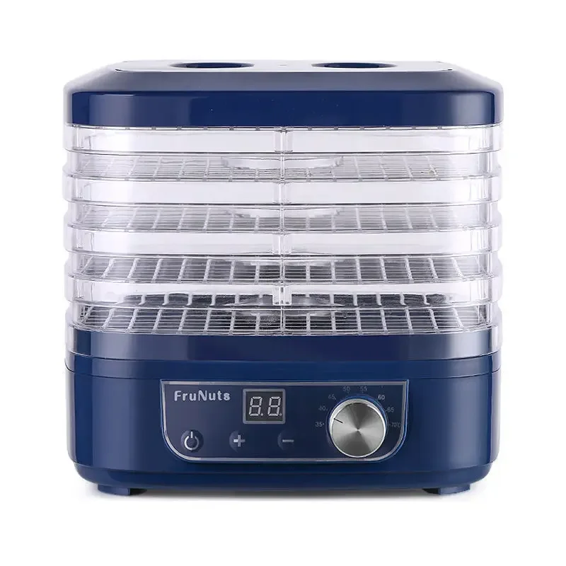 Fruit Dryer 5-layer household smart fruit dryer food dryer fruit and vegetable pet meat food air small household
