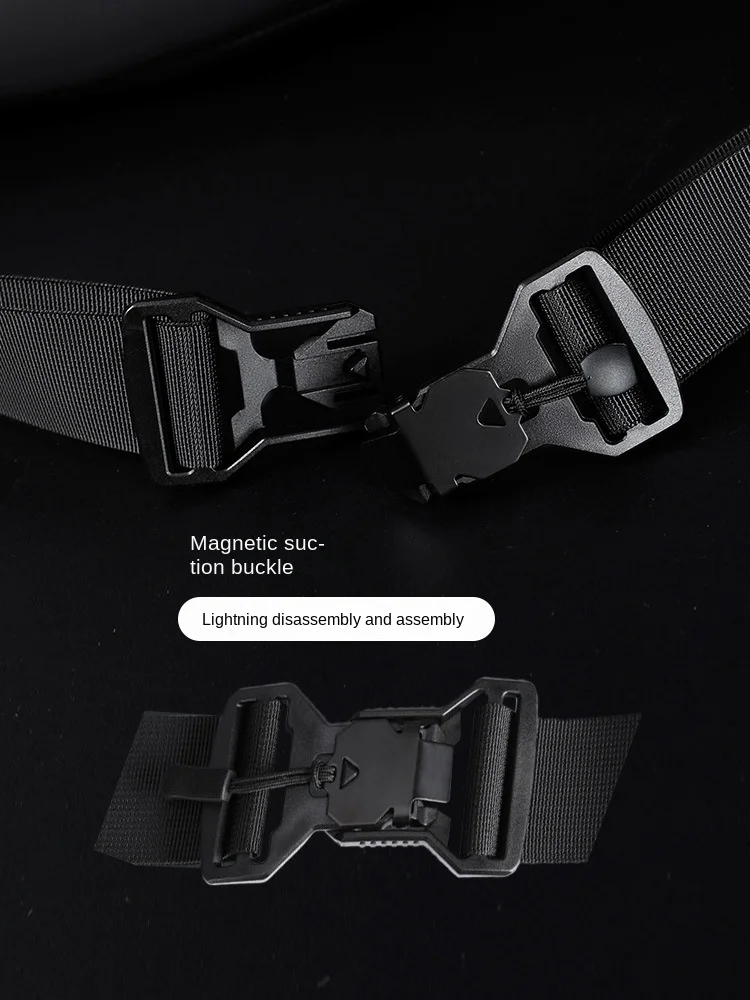 QINNXER Small Chest bag crossbody men's Instagram style Messenger waist niche design single Sling one shoulder stylish trendy