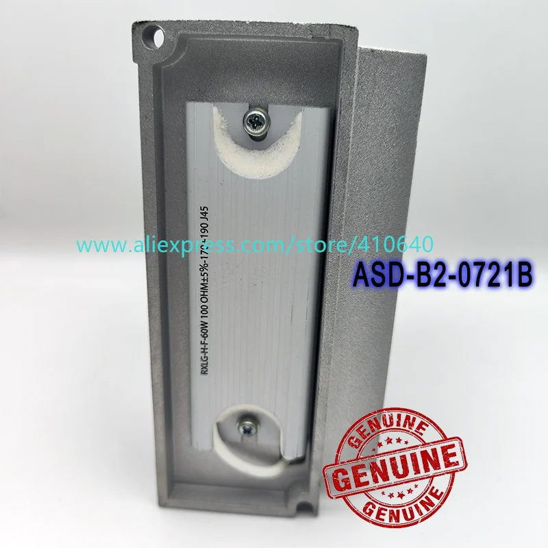 ASD-B2-0721-B 100% GENUINE 750W AC Servo Motor Drive work with AC Servo Motor ECMA-C20807RS