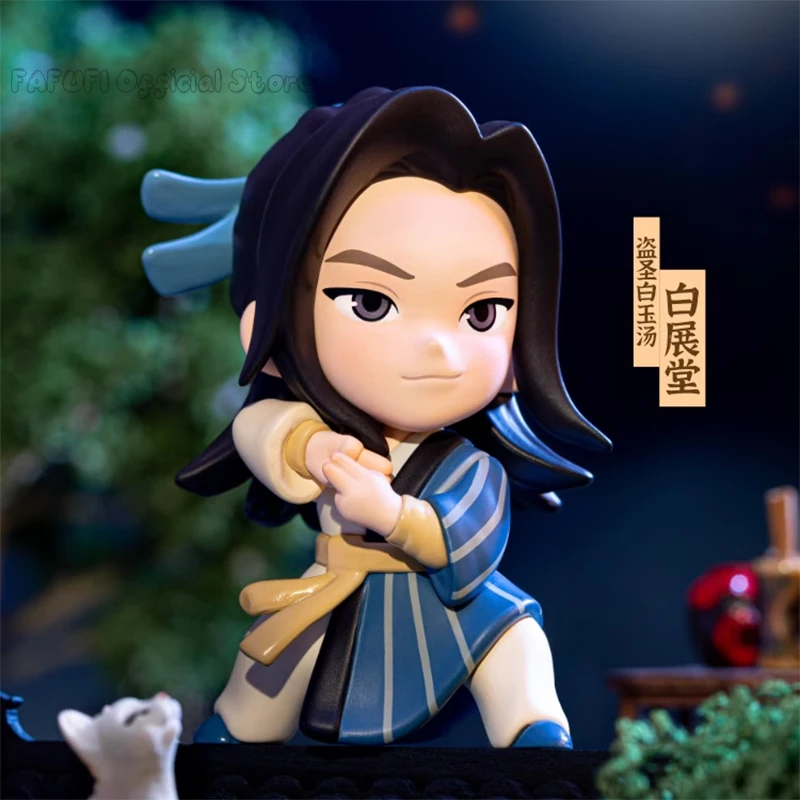 

My Own Swordsman Official Series Blind Box Toys Mystery Box Original Figure Guess Bag Mystere Cute Doll Kawaii Model Gift