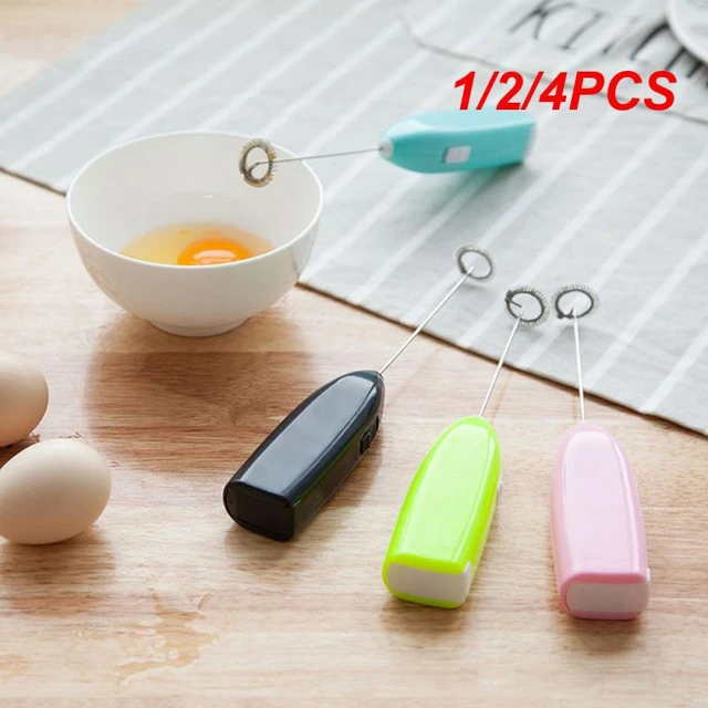 Beater Tools Kitchen Home Drink Egg Milk Coffee Milk Whisk Beater Frother  Mixer Electric Kitchen Electric Stirrer Mini Egg For - AliExpress