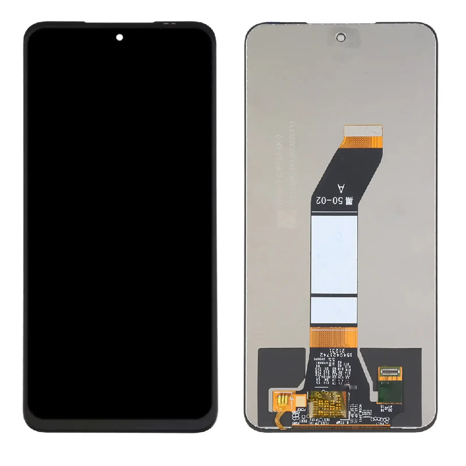 

A +++ 6,5 "сенсорный ЖК-дисплей для Xiaomi Redmi Note 11 4G 21121119SC
