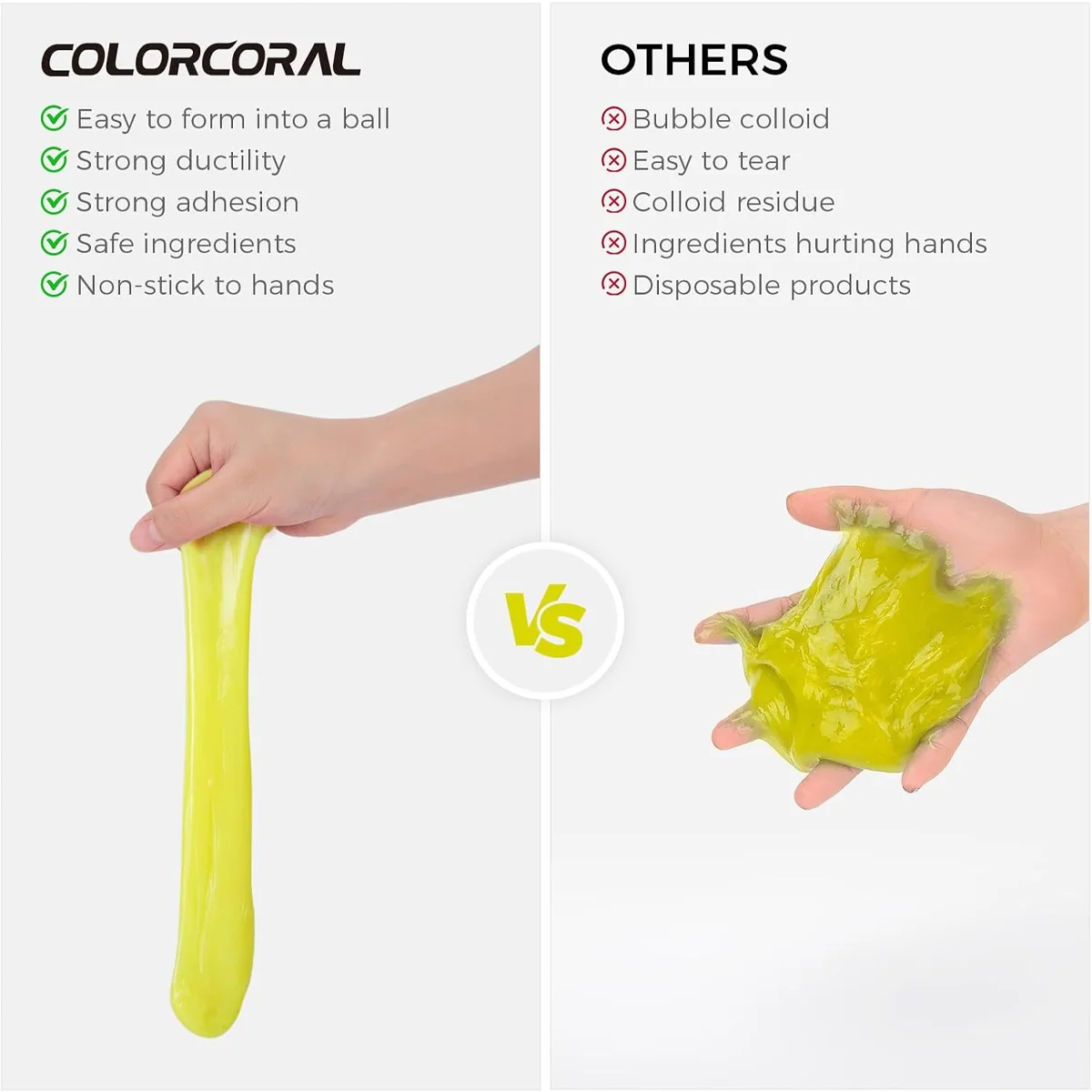 1PC Car Magic Clay Cleaning Gel Reusable Car Vents Dust Removal Details Household Keyboard Multi Purpose Dirt Cleaner Viscous cleaning gel car cleaning tool cleaning magic mud car detailing cleaner car cleaning gel