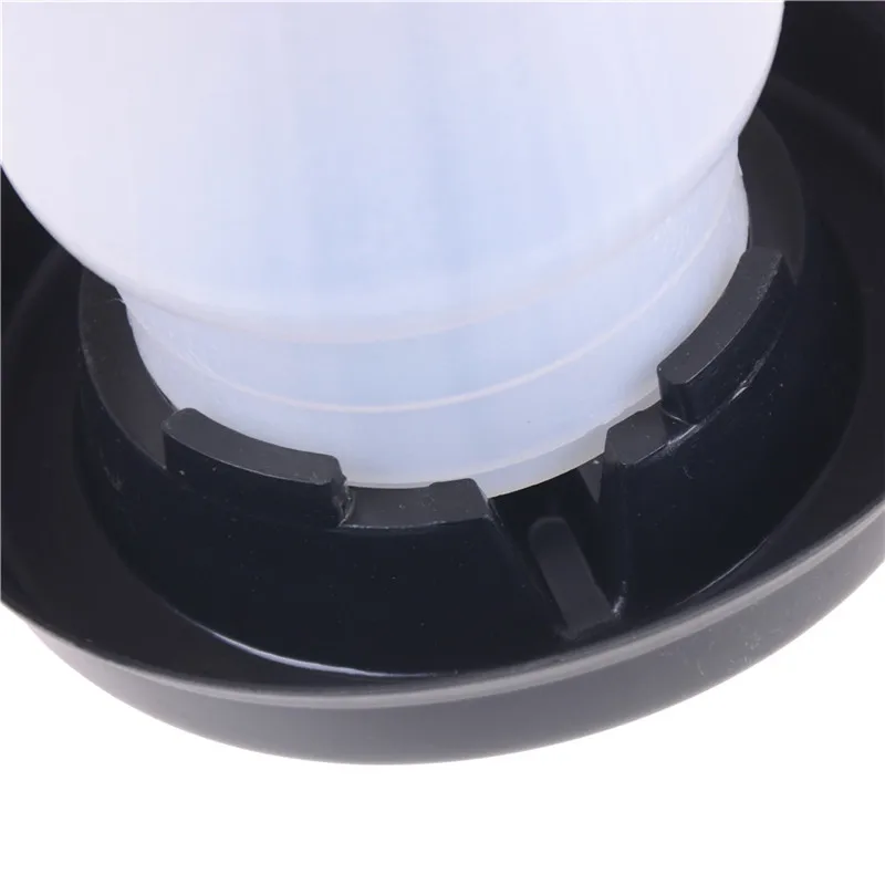 Poultry Water Dispenser Poultry Drinking Cups Poultry Feeder Poultry Waterer Animal Drinking Bowl Small Chicken Waterer Automatic 300ML Chick Drinker Parrot Drinking Bowl Water Feeder Home Poultry Water Drinking Cup For Birds