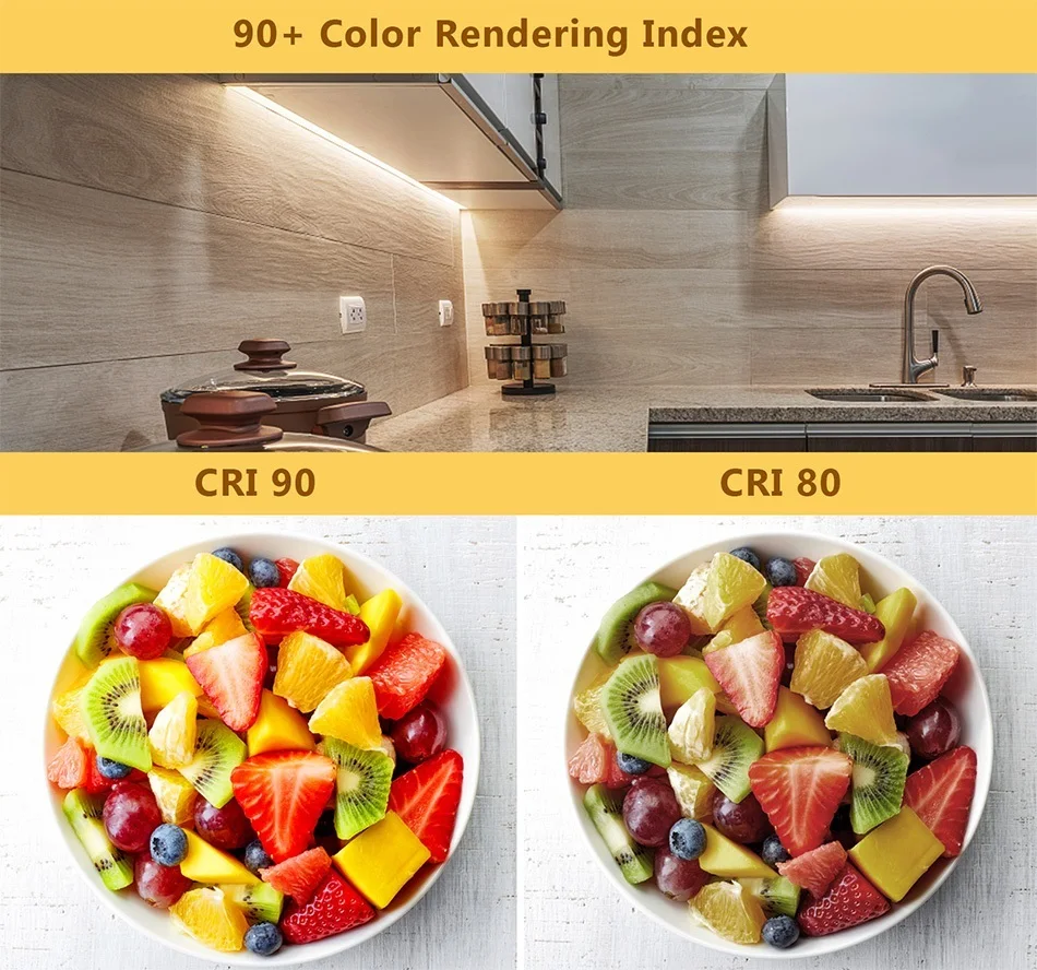 COB CCT LED Strip Light 608 LEDs/m S8554df4eb91a401baddd40d65b7ce0dcH