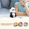 Elephant Money Piggy Bank The Gift Cartoon Panda Coin Container Anti-fall Jar Girls 4