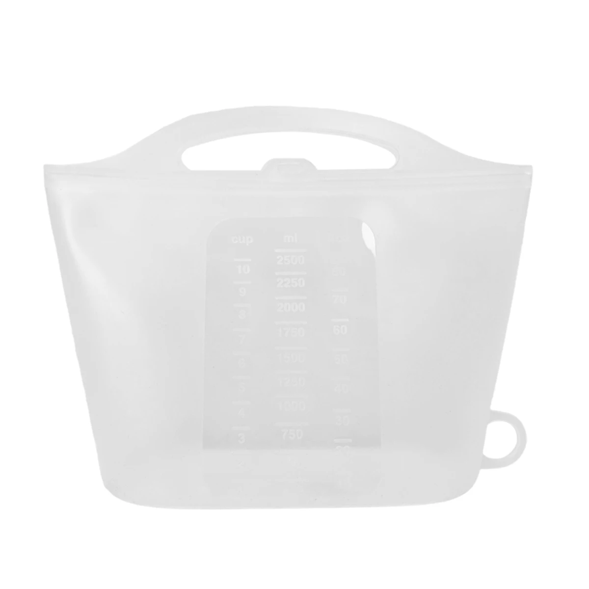 Large Capacity Reusable Silicone Storage Bag – Foldable & High Temperature Resistant