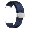 Midnight blue-Silver