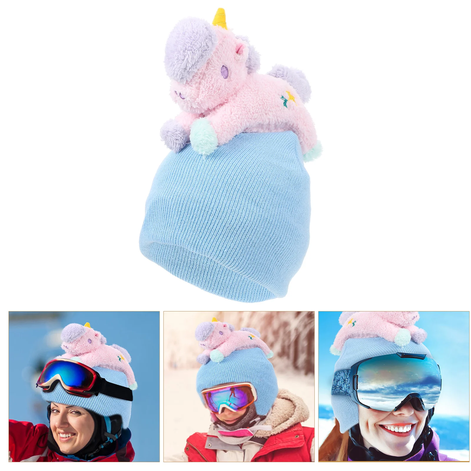 Elastic Skiing Helmet Cover Decorative Helmet Protector Washable Helmet