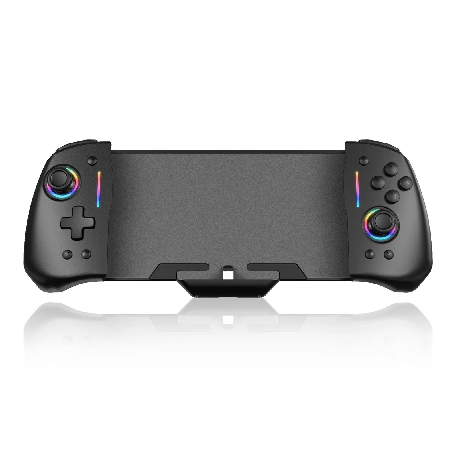 NEW YS43/44/45 RGB Colorful Transparen For Switch game console in-line handle suitable Controller Joypad Gamepad Joystick