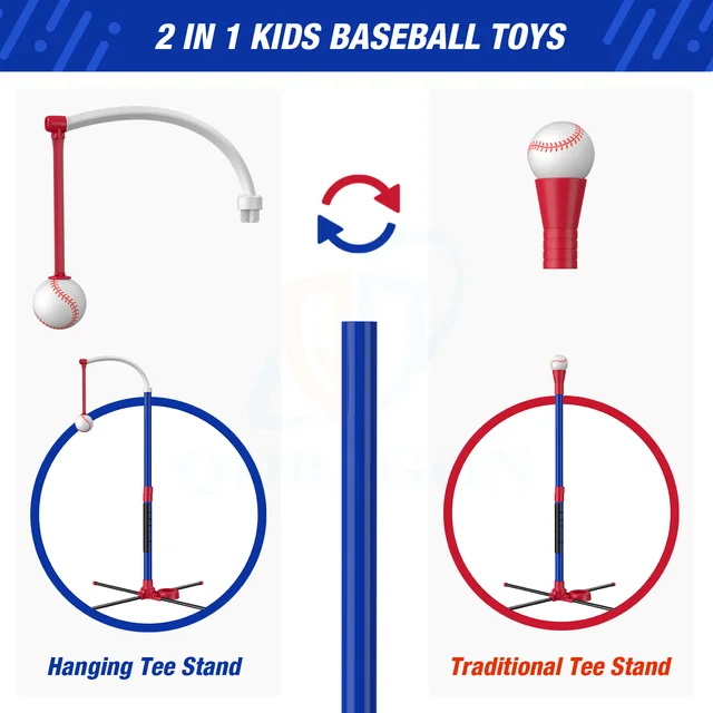3 in 1 T Ball Set for Kids 3
