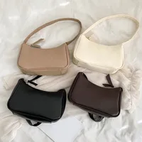 Sac à bandoulière décontracté pour femmes, taille unique, sac à aisselles Portable, sacs de styliste, sacs à main et sacs à main de luxe, 2024 1
