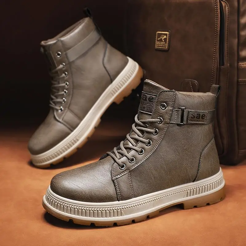 

Высокий Американский мужской 2023 новый мальчик поднимает нижнюю часть мотоцикла британская рабочая одежда весенний Механический Стиль