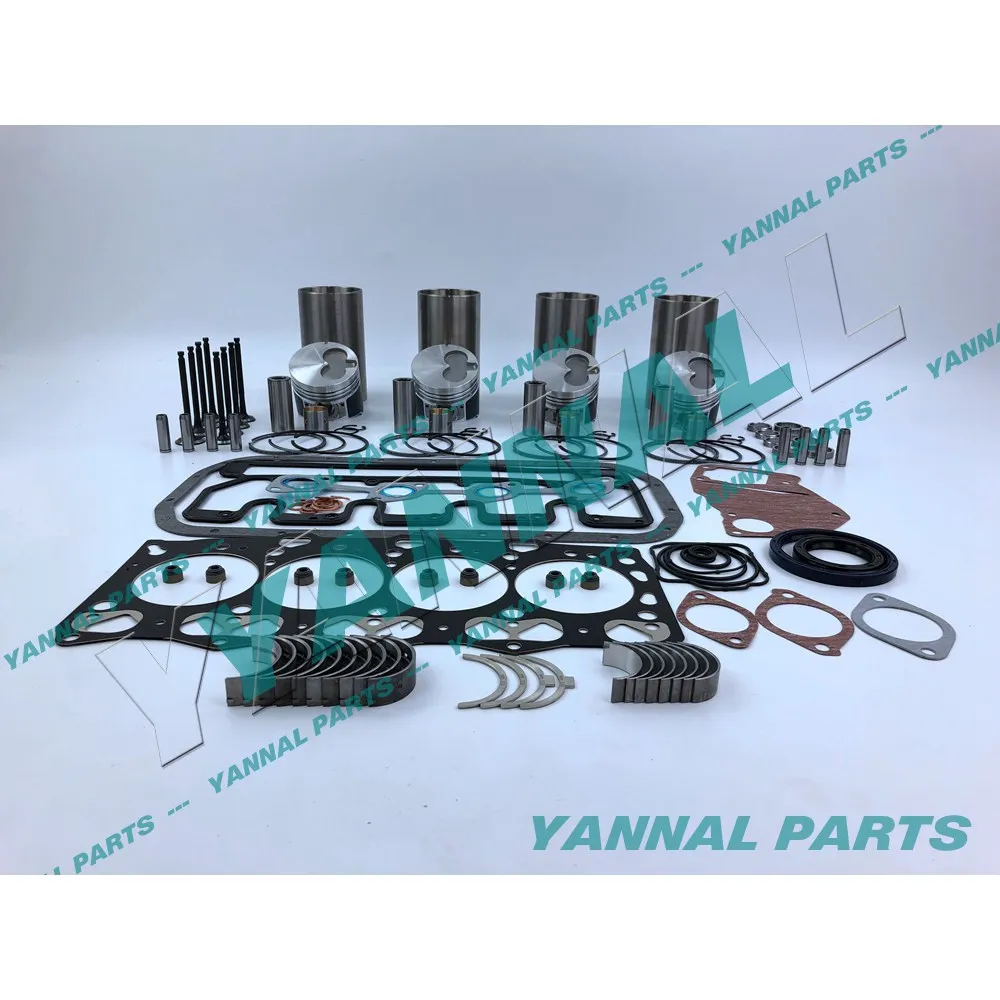 

Competitive Price Piston ,Full Gasket, Bearing, Rings, Bush,Thrust Washer For Isuzu 4LE1 Engine