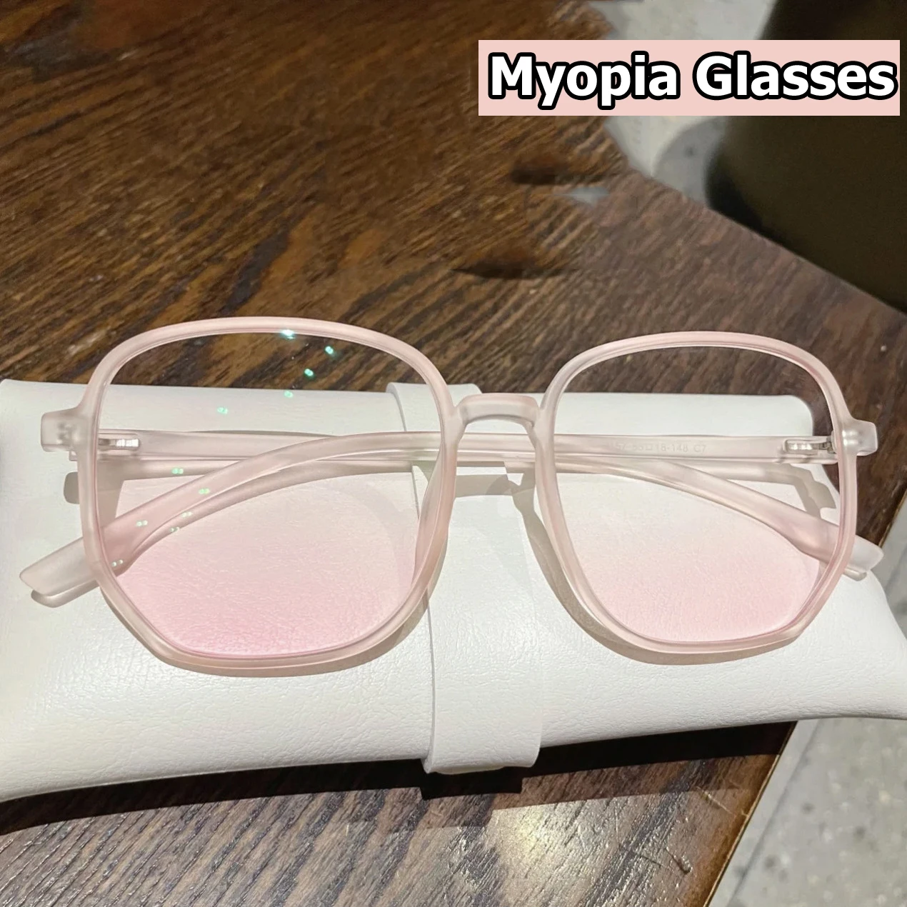 

Очки для близорукости с диоптриями, модные градиентные очки в Корейском стиле, с защитой от голубого света, в форме румян, модные компьютерные очки