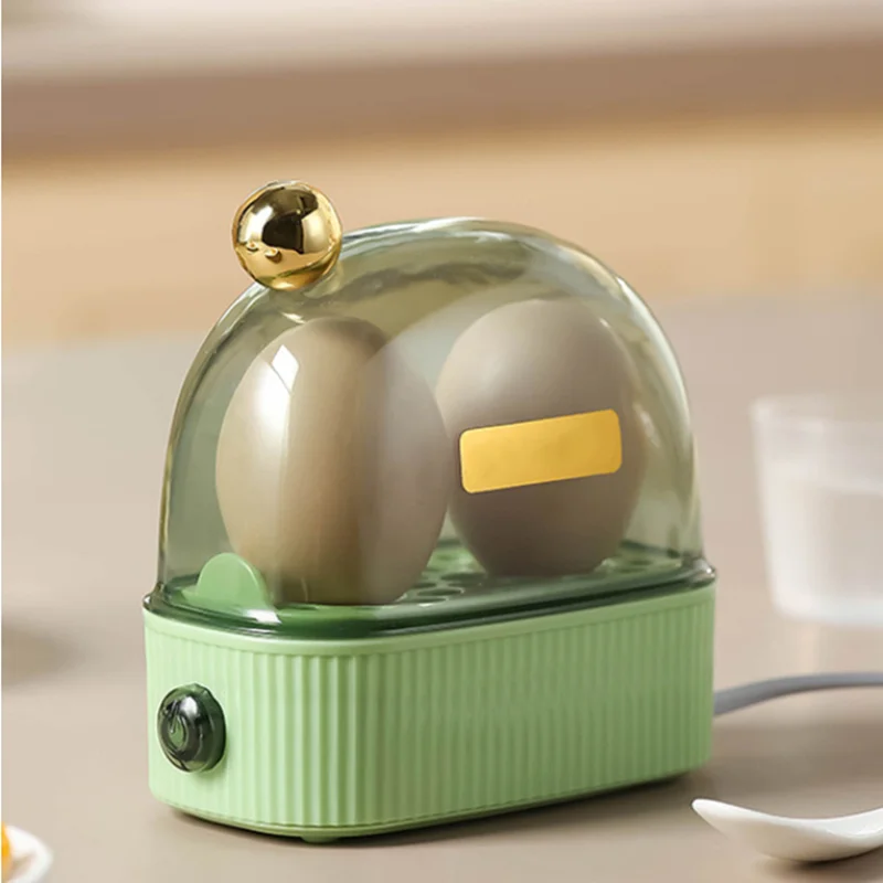 

220V Home Electric Egg Boiler Auto-Off Multi Breakfast Cooker Egg Cookers 2 Eggs Electric Food Cooking Steamer 120W